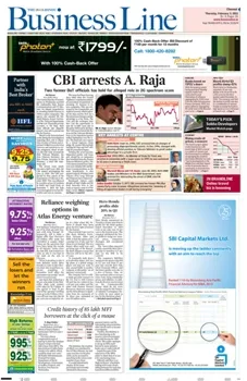 Read Business Line Newspaper