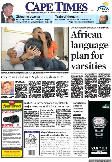 The Cape Times epaper