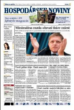 Hospodarske Noviny epaper