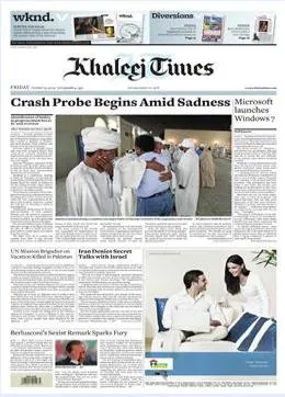 Khaleej Times epaper