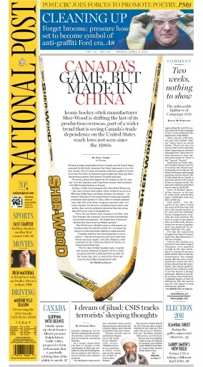 The National Post epaper