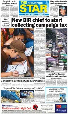 Philippine Star epaper